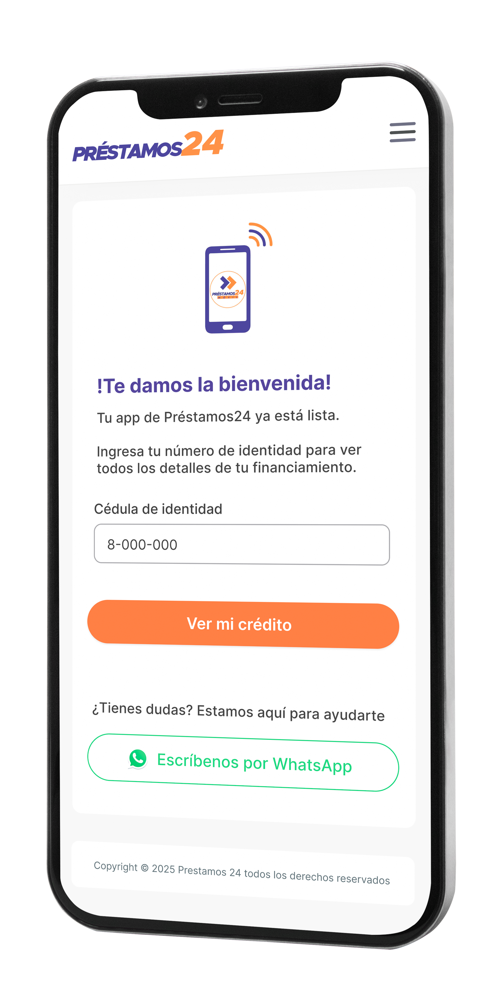 Préstamos24 App